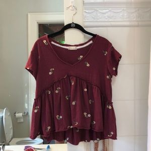 Cute floral altar’d state top